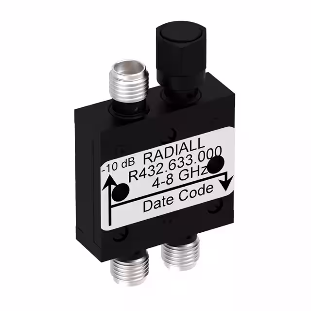R591802400 Radiall USA, Inc. electronic component