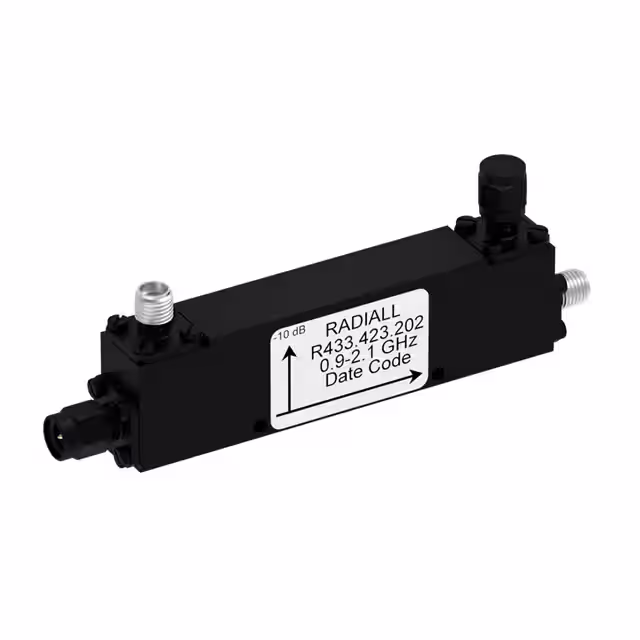 R591802425 Radiall USA, Inc. electronic component