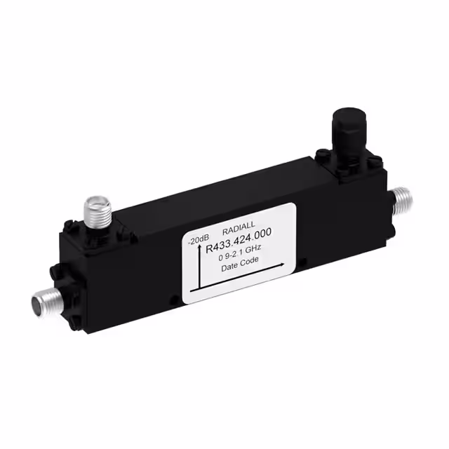 R591802600 Radiall USA, Inc. electronic component