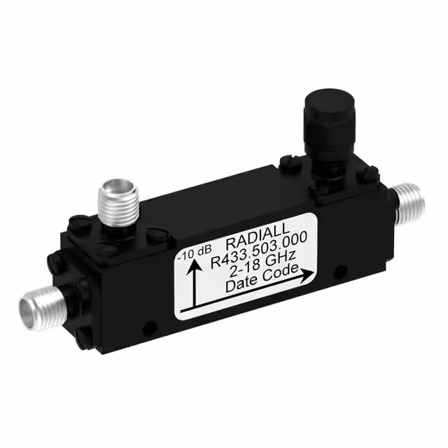 R433503000 Radiall USA, Inc. electronic component