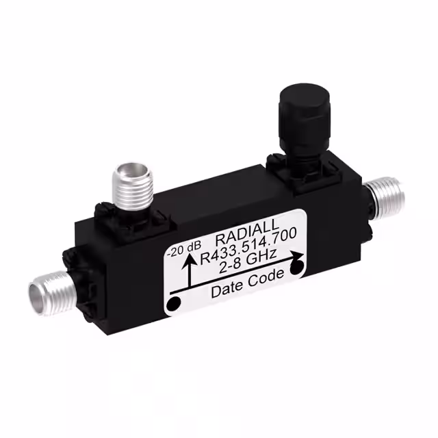 R591802625 Radiall USA, Inc. electronic component