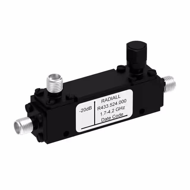 R433524000 Radiall USA, Inc. electronic component