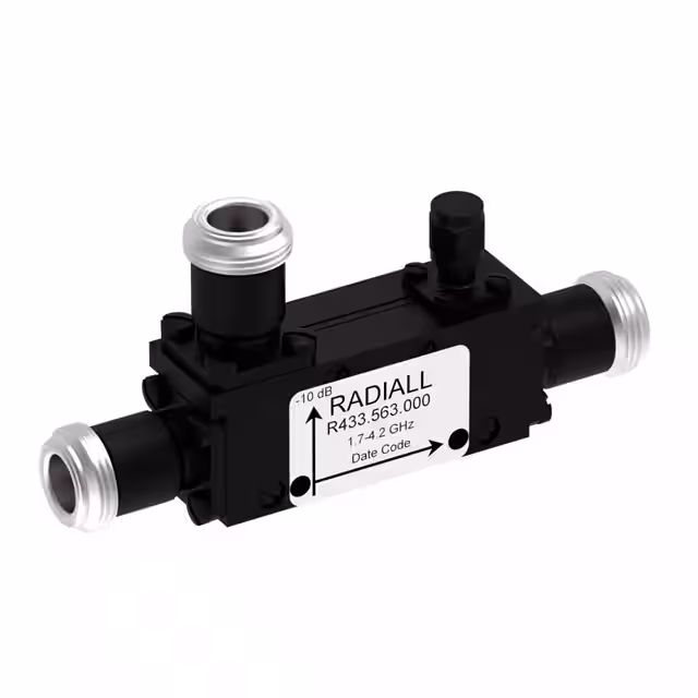 R591803440 Radiall USA, Inc. electronic component
