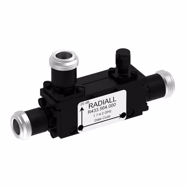 R433564000 Radiall USA, Inc. electronic component