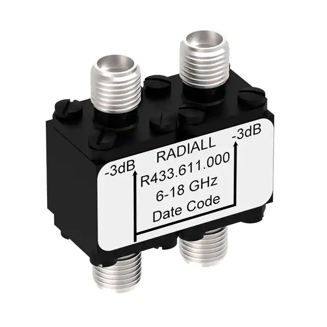 R433611000 Radiall USA, Inc. electronic component
