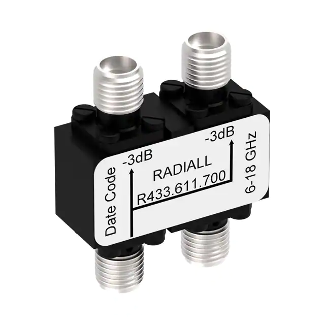 R591803620 Radiall USA, Inc. electronic component