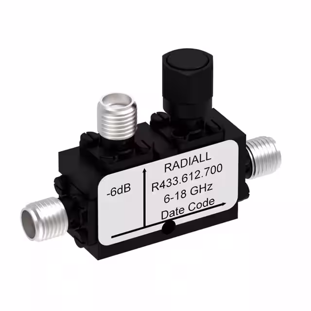 R433612700 Radiall USA, Inc. electronic component