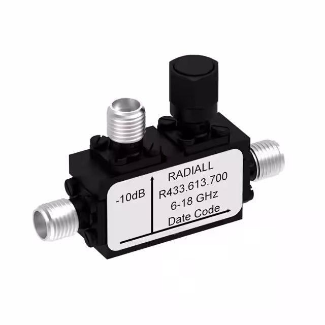 R433613700 Radiall USA, Inc. electronic component
