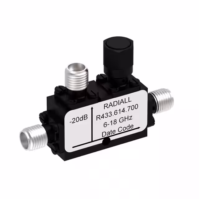 R591822640 Radiall USA, Inc. electronic component