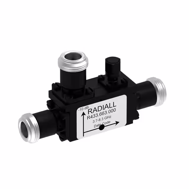R591823610 Radiall USA, Inc. electronic component