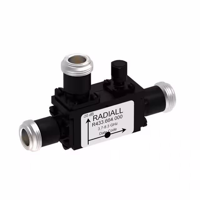 R591823615 Radiall USA, Inc. electronic component