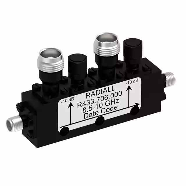 R595333115 Radiall USA, Inc. electronic component