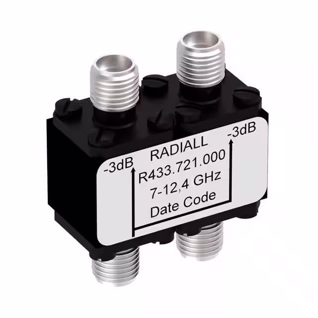 R433721000 Radiall USA, Inc. electronic component