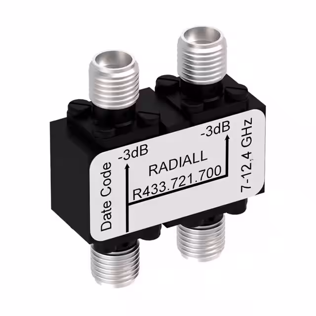 R433721700 Radiall USA, Inc. electronic component