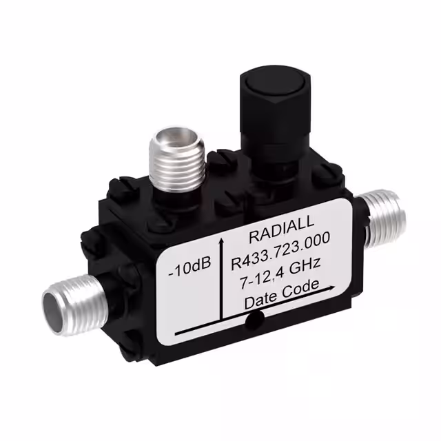 R595337220 Radiall USA, Inc. electronic component