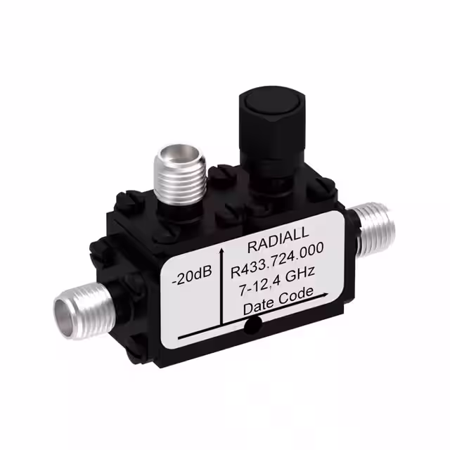 R433724000 Radiall USA, Inc. electronic component