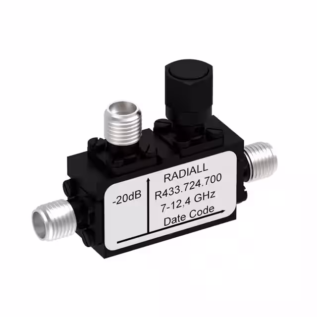R595343125 Radiall USA, Inc. electronic component