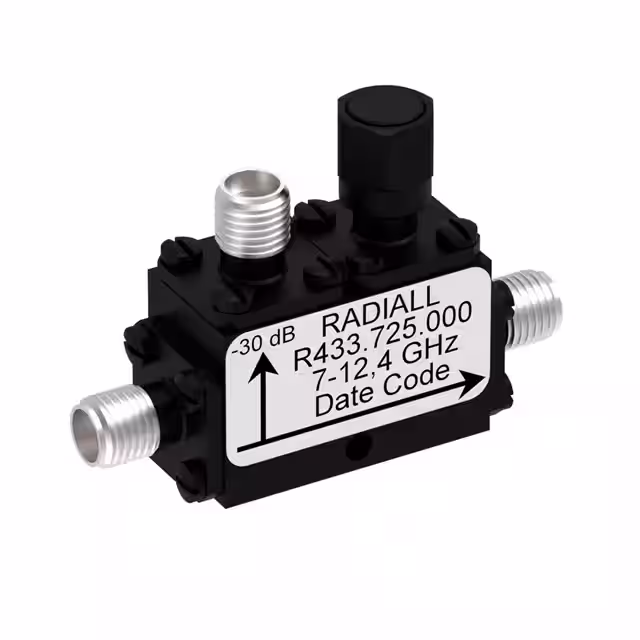 R595343215 Radiall USA, Inc. electronic component