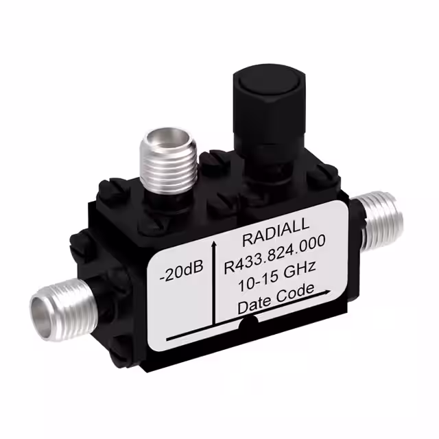 R433824000 Radiall USA, Inc. electronic component