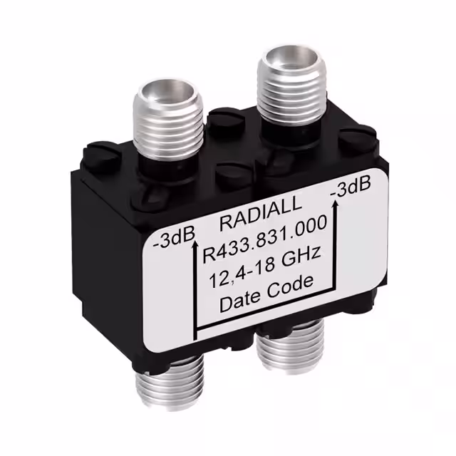 R595347210 Radiall USA, Inc. electronic component