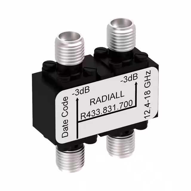 R433831700 Radiall USA, Inc. electronic component