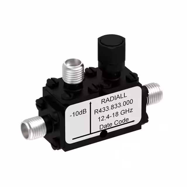 R433833000 Radiall USA, Inc. electronic component