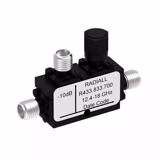 R433833700 Radiall USA, Inc. electronic component