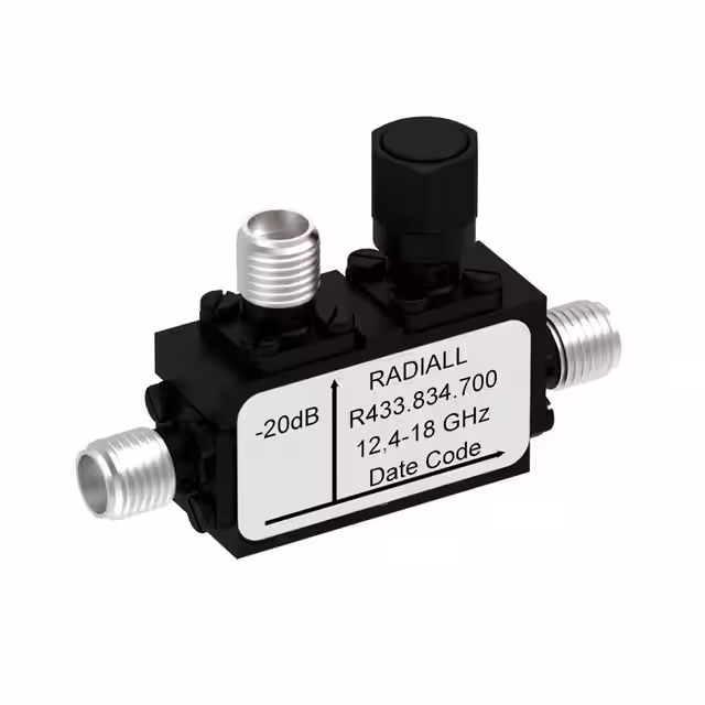 R595357125 Radiall USA, Inc. electronic component