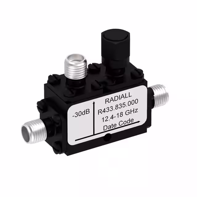 R433835000 Radiall USA, Inc. electronic component