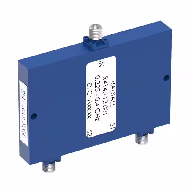 R595357225 Radiall USA, Inc. electronic component