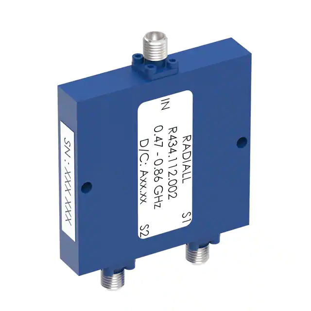 R434112002 Radiall USA, Inc. electronic component