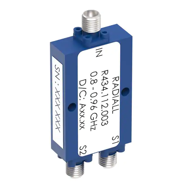 R595357325 Radiall USA, Inc. electronic component