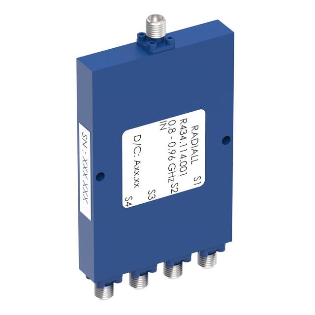 R595357415 Radiall USA, Inc. electronic component