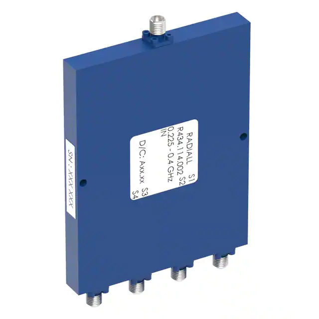 R595363115 Radiall USA, Inc. electronic component