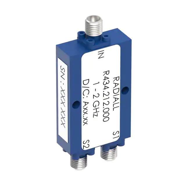 R434212000 Radiall USA, Inc. electronic component