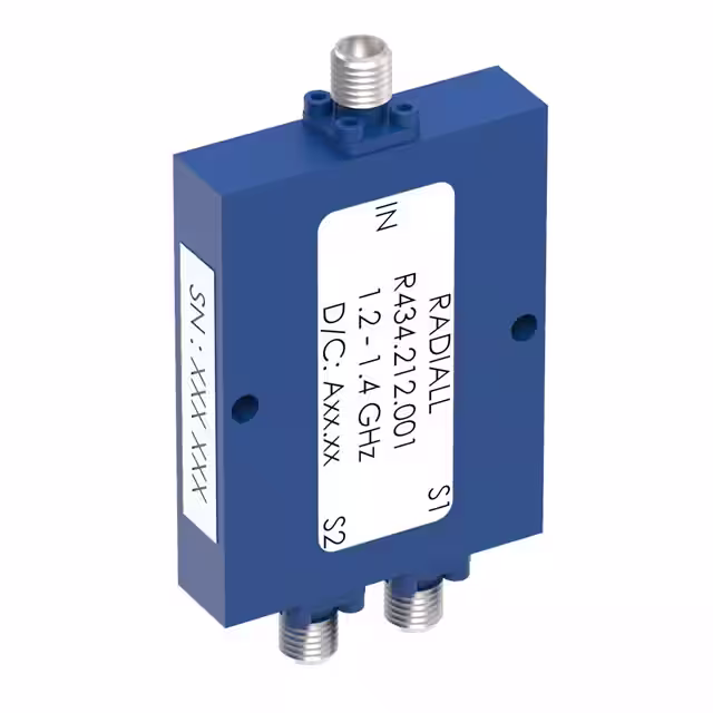 R434212001 Radiall USA, Inc. electronic component