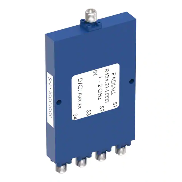 R434214000 Radiall USA, Inc. electronic component
