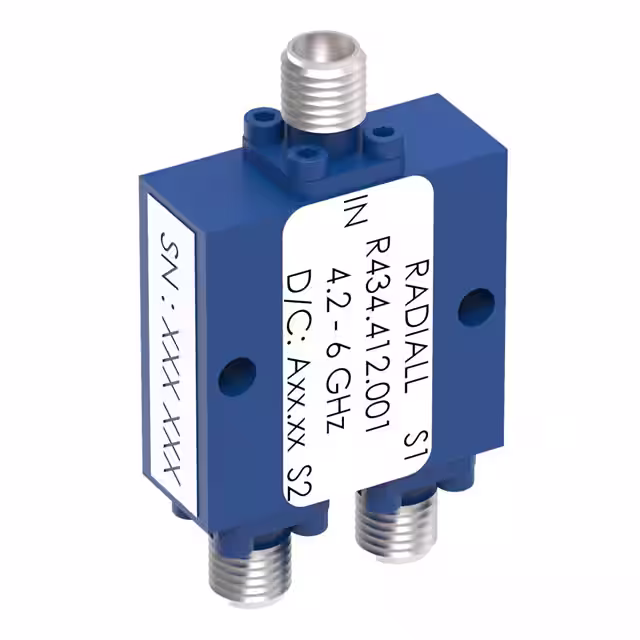 R434412001 Radiall USA, Inc. electronic component