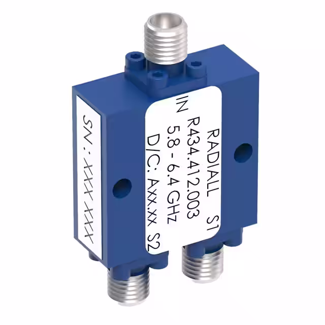 R434412003 Radiall USA, Inc. electronic component