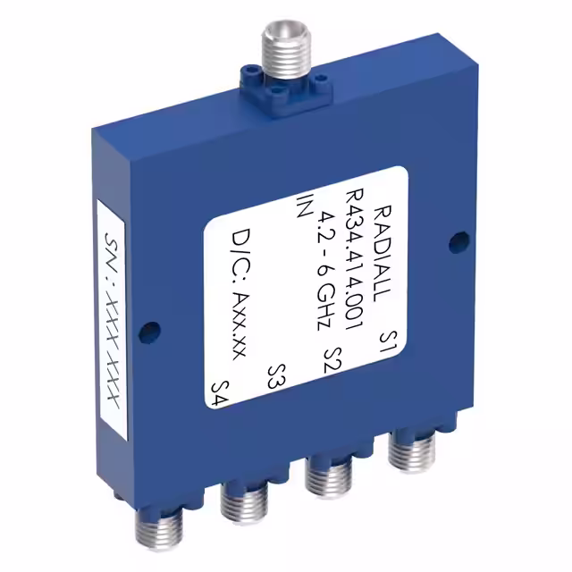 R595433115 Radiall USA, Inc. electronic component