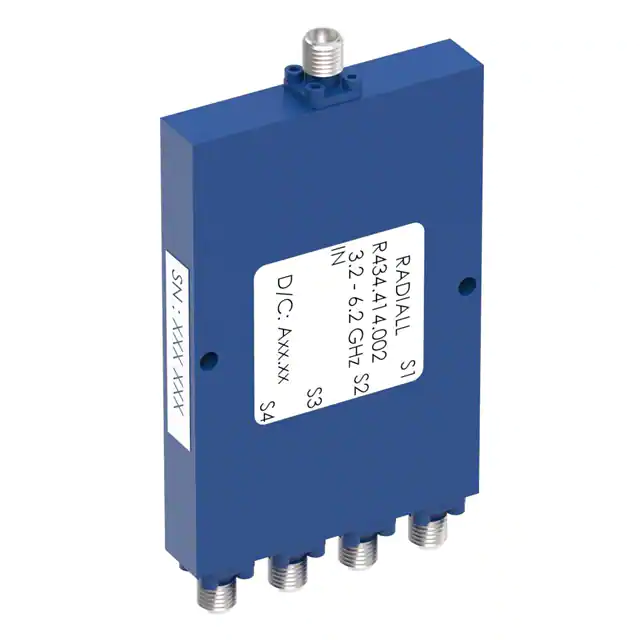 R595433210 Radiall USA, Inc. electronic component
