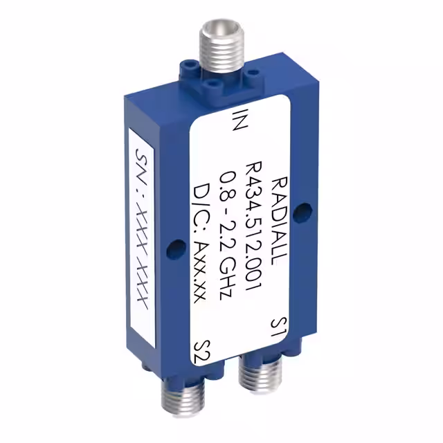 R434512001 Radiall USA, Inc. electronic component