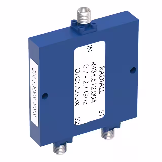 R434512004 Radiall USA, Inc. electronic component