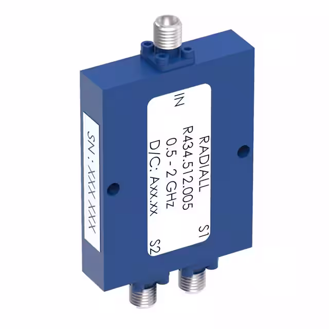 R434512005 Radiall USA, Inc. electronic component