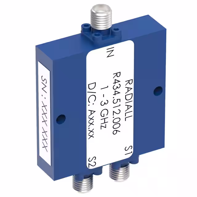 R434512006 Radiall USA, Inc. electronic component