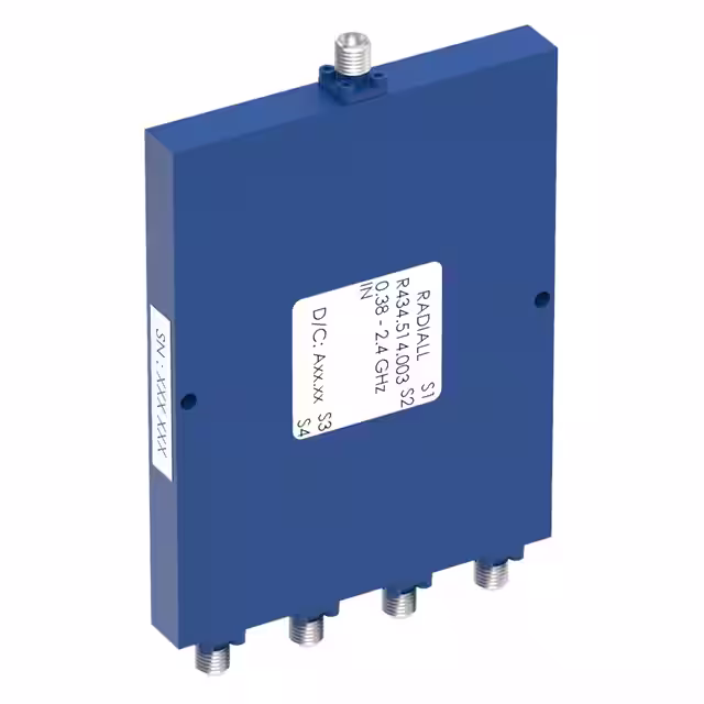 R434514003 Radiall USA, Inc. electronic component