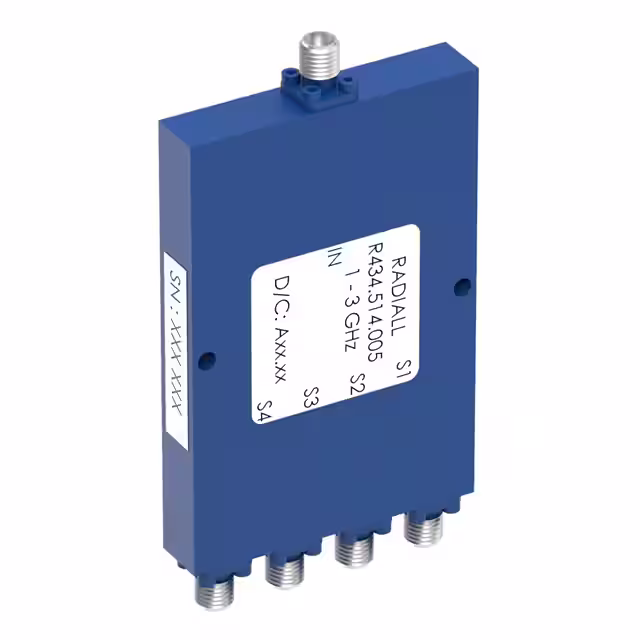 R434514005 Radiall USA, Inc. electronic component