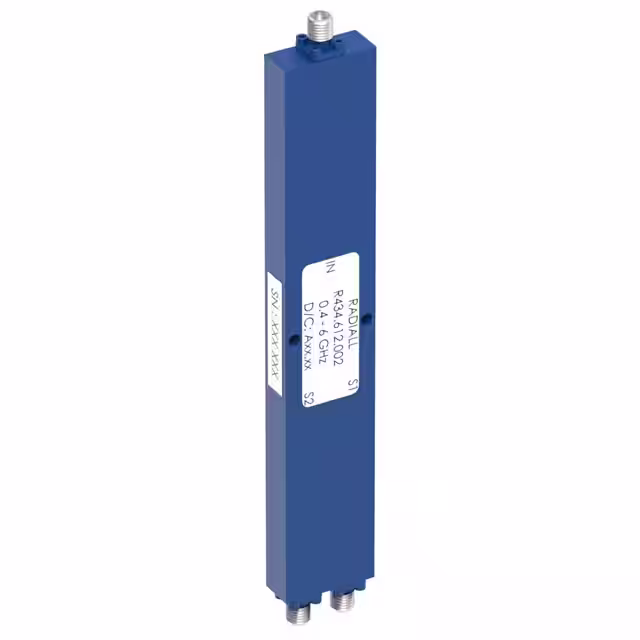 R434612002 Radiall USA, Inc. electronic component