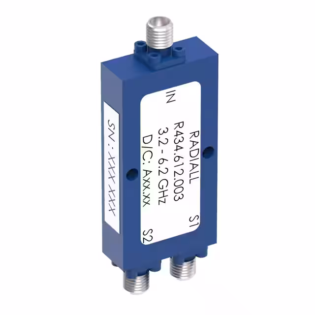 R595447115 Radiall USA, Inc. electronic component
