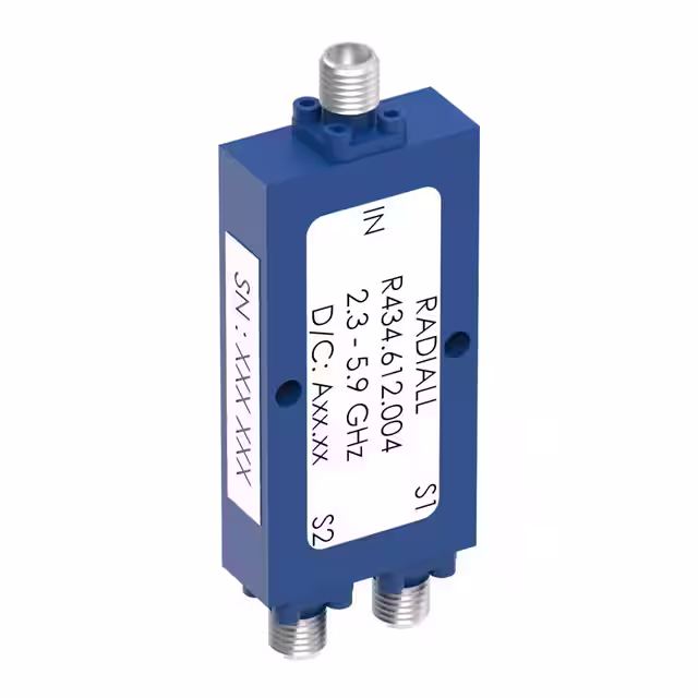 R595447215 Radiall USA, Inc. electronic component